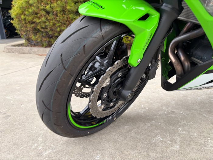 2024 Kawasaki NINJA 650L Green