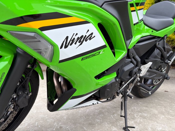 2024 Kawasaki NINJA 650L Green