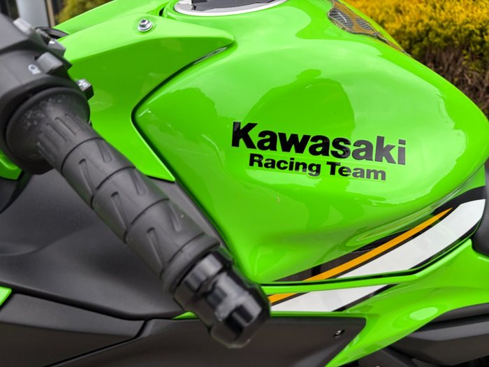2024 Kawasaki NINJA 650L Green