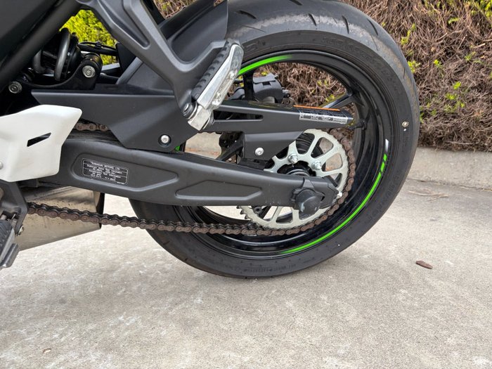 2024 Kawasaki NINJA 650L Green