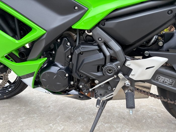 2024 Kawasaki NINJA 650L Green