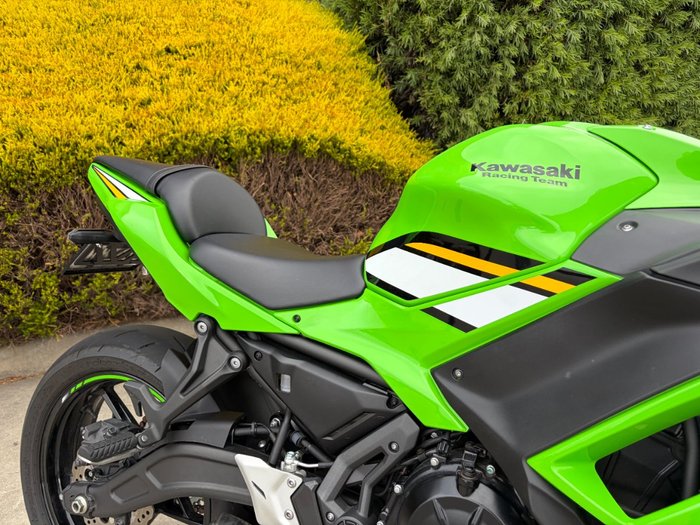 2024 Kawasaki NINJA 650L Green