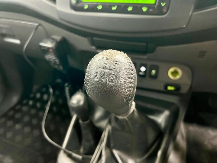 2013 Toyota Hilux SR5 KUN26R MY12 4X4 Charcoal Grey