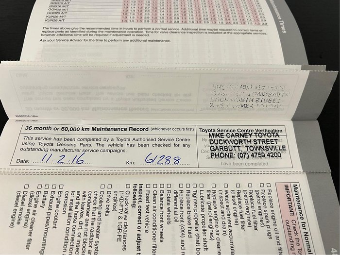 2013 Toyota Hilux SR5 KUN26R MY12 4X4 Charcoal Grey