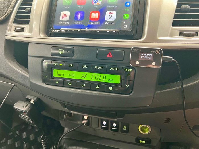 2013 Toyota Hilux SR5 KUN26R MY12 4X4 Charcoal Grey