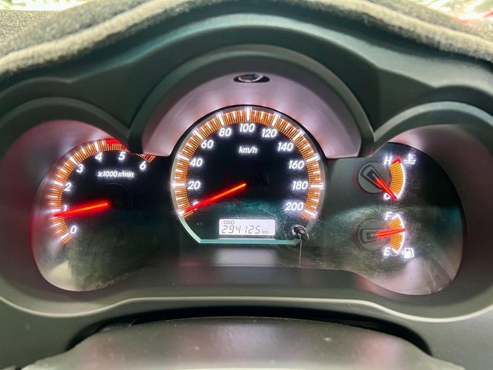 2013 Toyota Hilux SR5 KUN26R MY12 4X4 Charcoal Grey