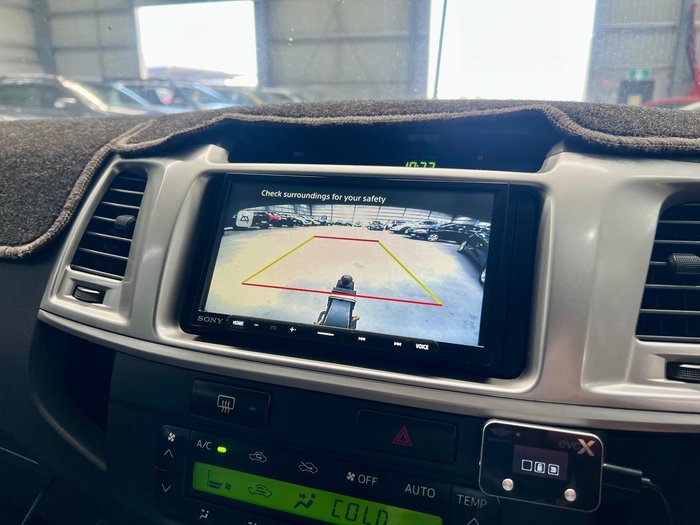 2013 Toyota Hilux SR5 KUN26R MY12 4X4 Charcoal Grey