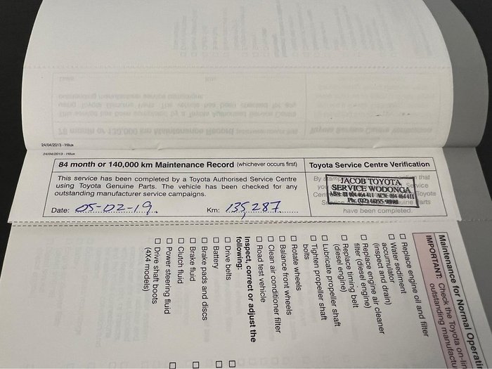 2013 Toyota Hilux SR5 KUN26R MY12 4X4 Charcoal Grey