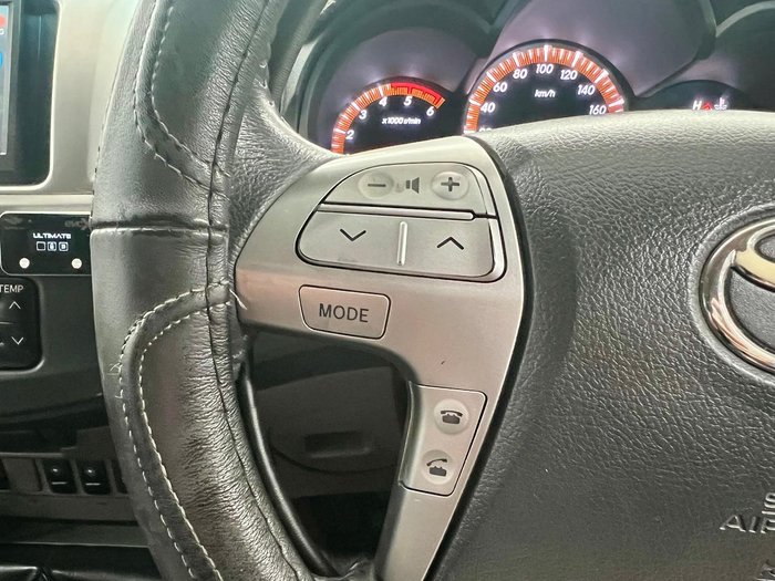 2013 Toyota Hilux SR5 KUN26R MY12 4X4 Charcoal Grey