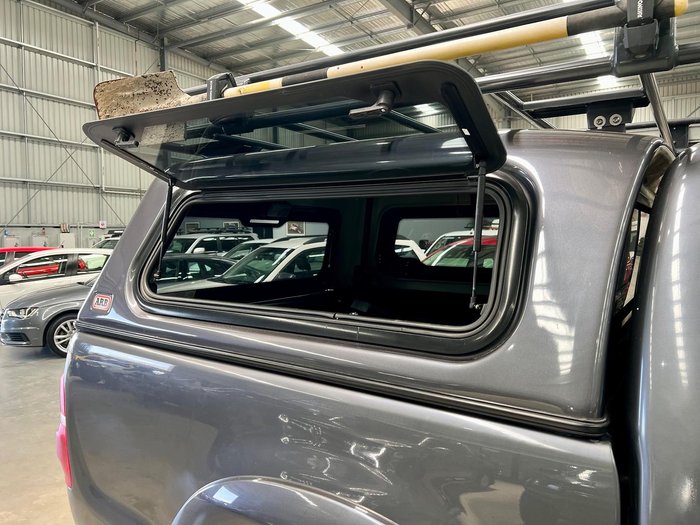 2013 Toyota Hilux SR5 KUN26R MY12 4X4 Charcoal Grey