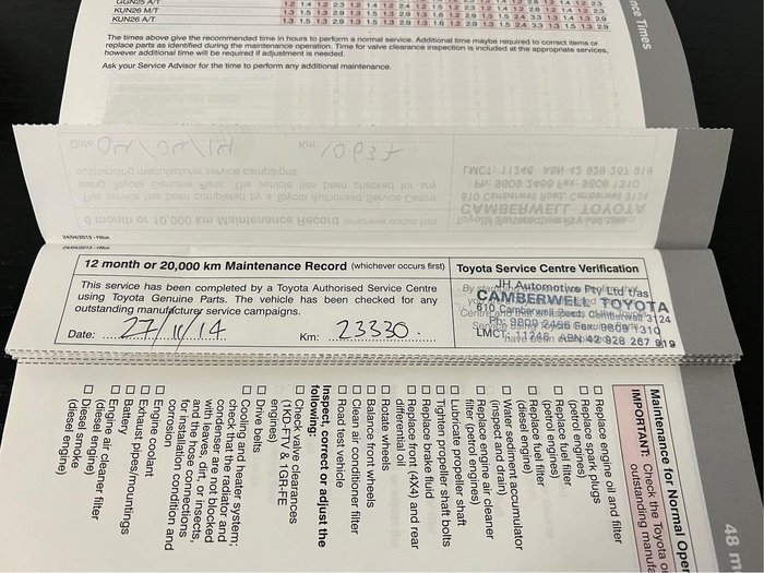 2013 Toyota Hilux SR5 KUN26R MY12 4X4 Charcoal Grey