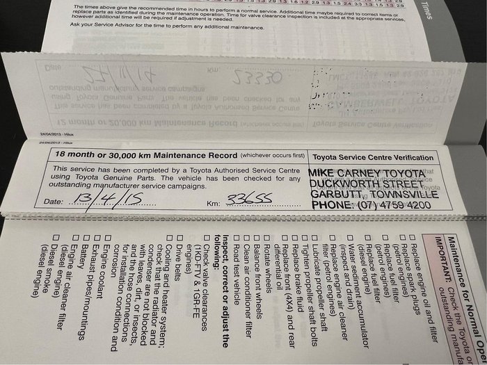 2013 Toyota Hilux SR5 KUN26R MY12 4X4 Charcoal Grey