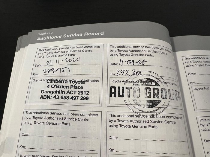 2013 Toyota Hilux SR5 KUN26R MY12 4X4 Charcoal Grey