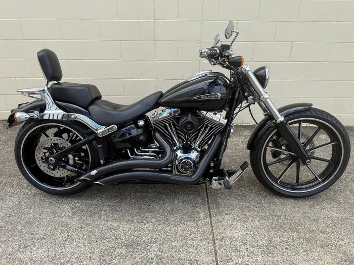 2015 Harley-Davidson Breakout 103 (FXSB) Softail Black