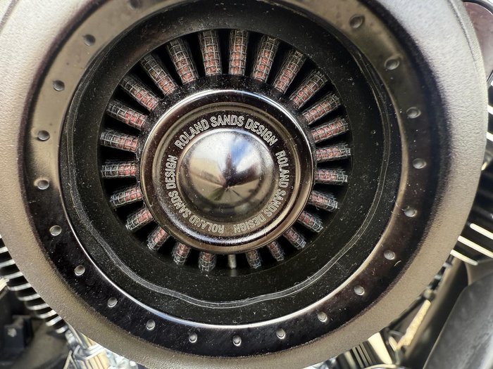 2015 Harley-Davidson Breakout 103 (FXSB) Softail Black