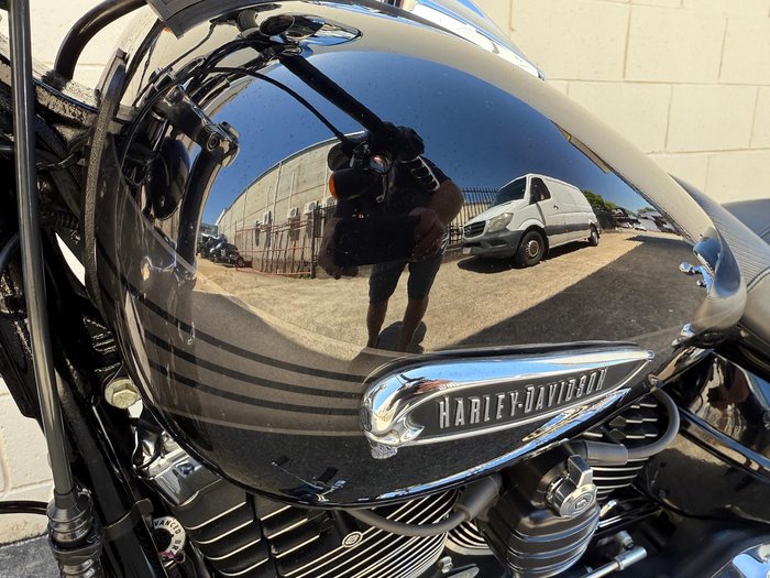 2015 Harley-Davidson Breakout 103 (FXSB) Softail Black