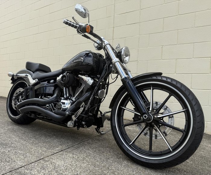 2015 Harley-Davidson Breakout 103 (FXSB) Softail Black
