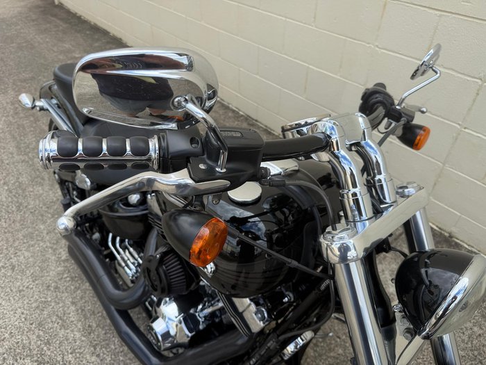 2015 Harley-Davidson Breakout 103 (FXSB) Softail Black