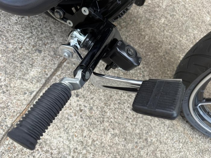 2015 Harley-Davidson Breakout 103 (FXSB) Softail Black