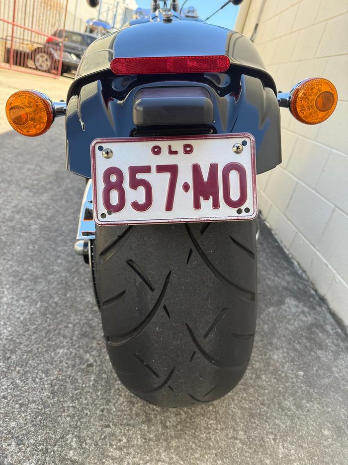 2015 Harley-Davidson Breakout 103 (FXSB) Softail Black