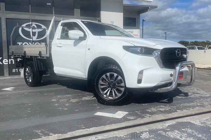2021 Mazda BT-50 XT