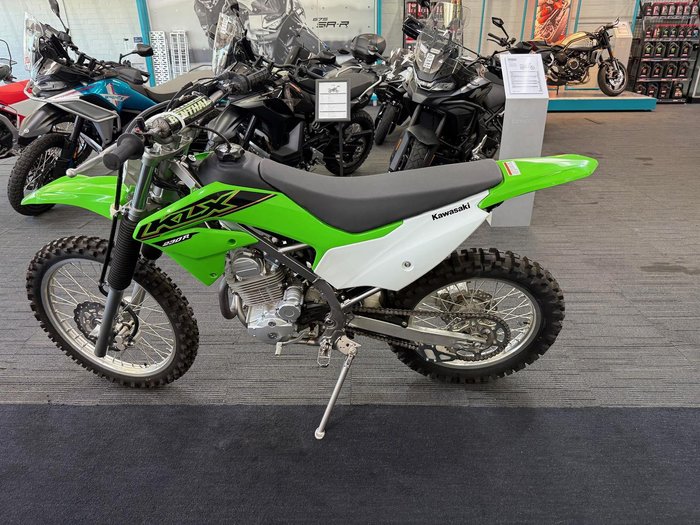 2021 Kawasaki KLX230R KLX Green