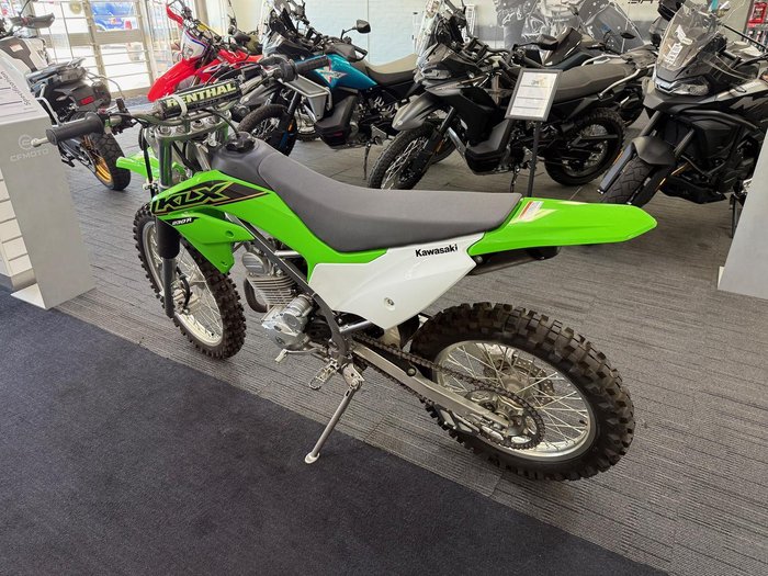 2021 Kawasaki KLX230R KLX Green