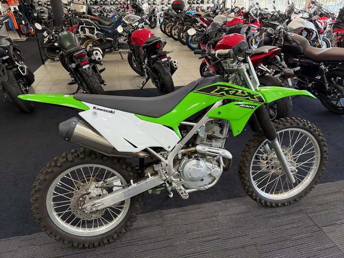 2021 Kawasaki KLX230R KLX Green