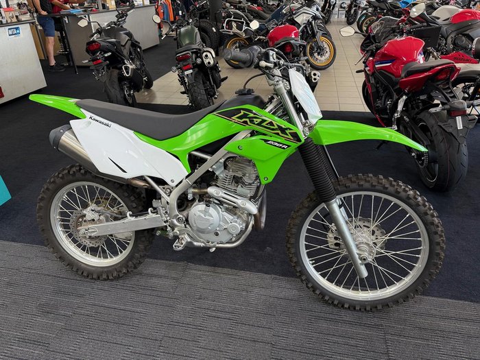 2021 Kawasaki KLX230R KLX Green