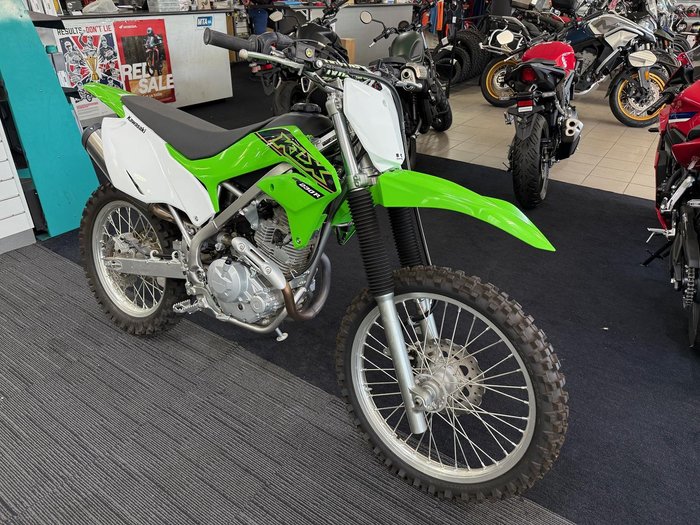 2021 Kawasaki KLX230R KLX Green
