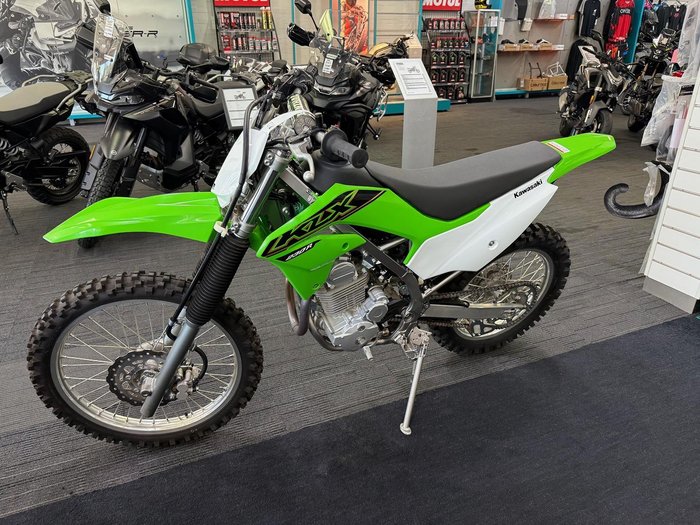2021 Kawasaki KLX230R KLX Green