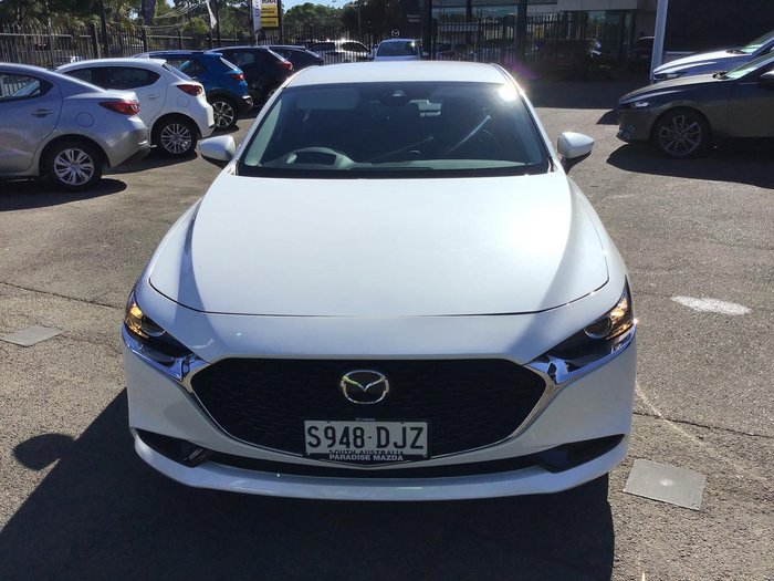 2019 Mazda 3 G20 Touring