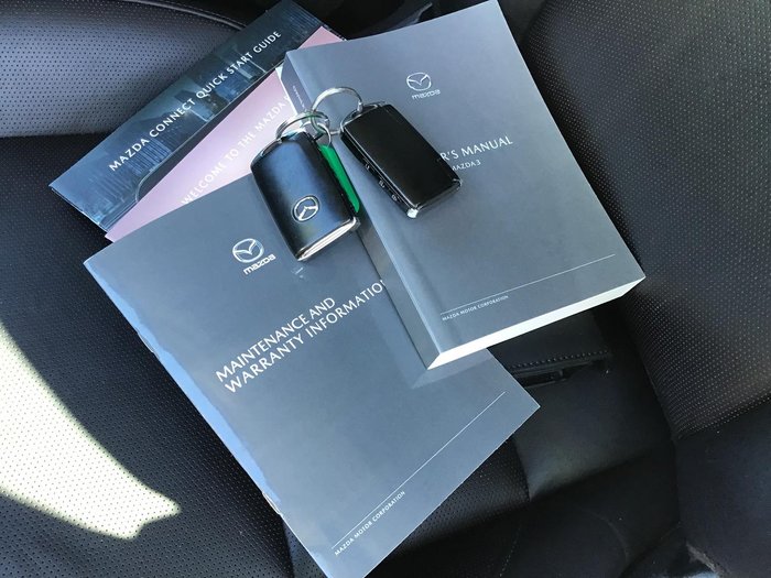 2019 Mazda 3 G20 Touring