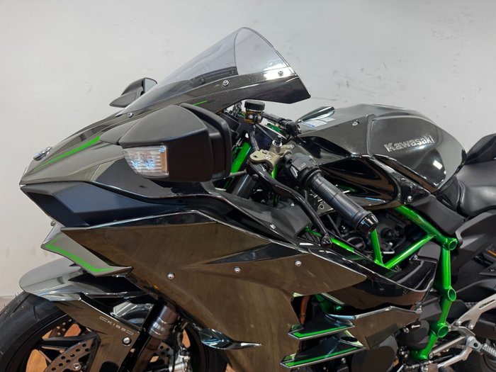 2025 Kawasaki NINJA H2 GREEN