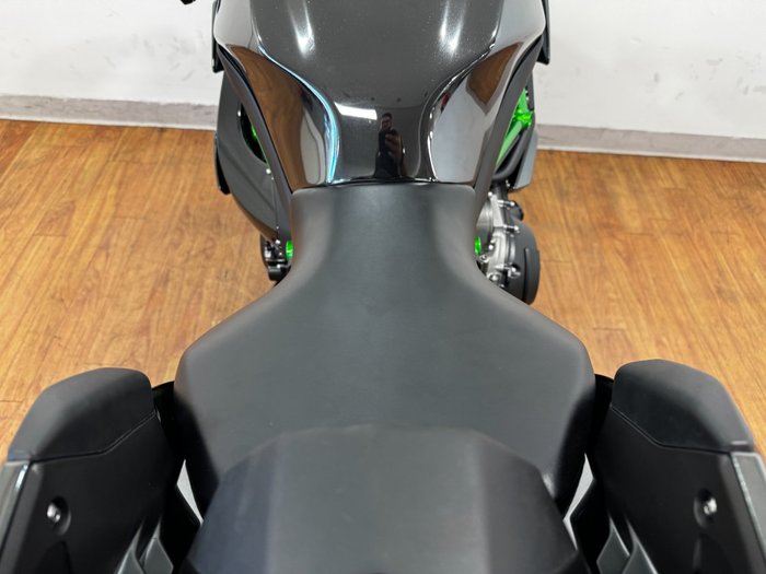 2025 Kawasaki NINJA H2 GREEN