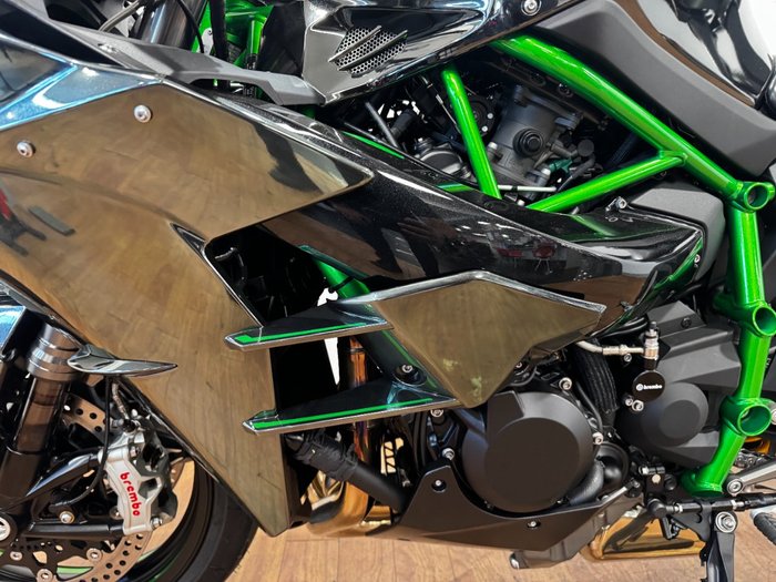 2025 Kawasaki NINJA H2 GREEN