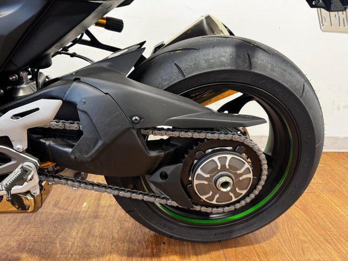 2025 Kawasaki NINJA H2 GREEN