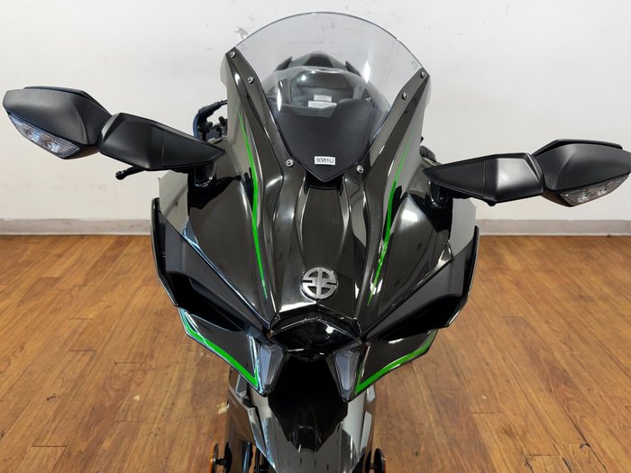 2025 Kawasaki NINJA H2 GREEN