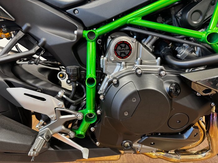 2025 Kawasaki NINJA H2 GREEN