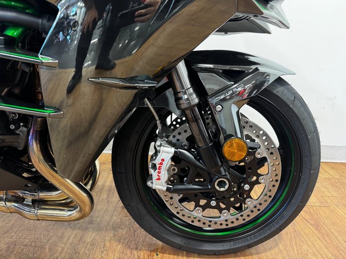 2025 Kawasaki NINJA H2 GREEN