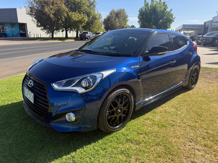 2016 Hyundai Veloster SR Turbo