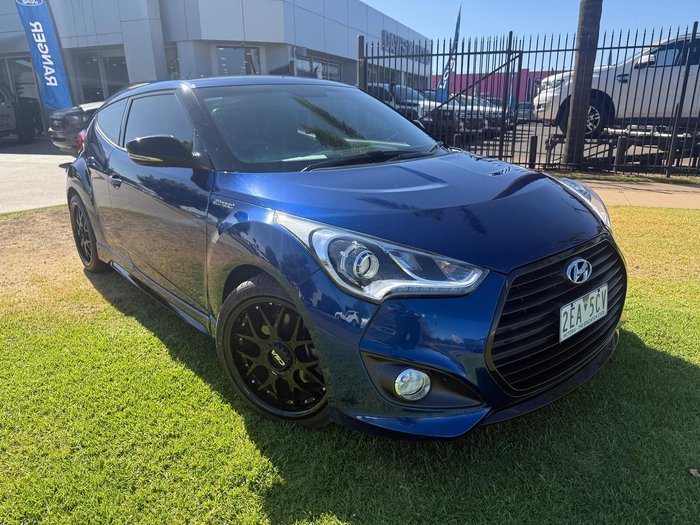 2016 Hyundai Veloster SR Turbo