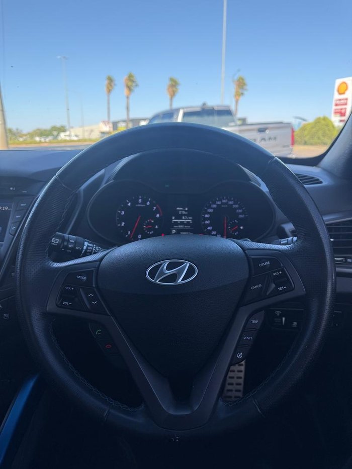 2016 Hyundai Veloster SR Turbo