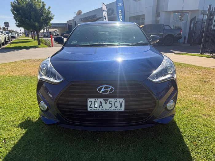 2016 Hyundai Veloster SR Turbo