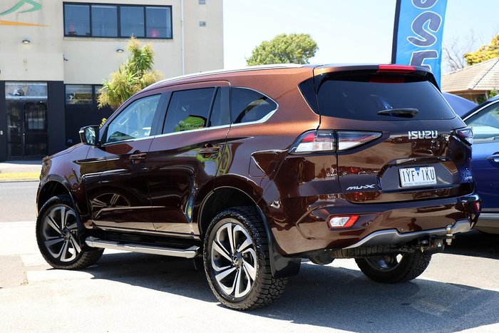 2022 Isuzu MU-X LS-T MY22 4x2 Jasper Brown