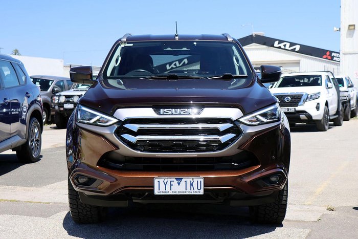 2022 Isuzu MU-X LS-T MY22 4x2 Jasper Brown