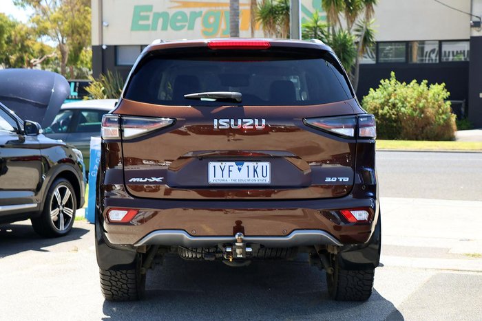 2022 Isuzu MU-X LS-T MY22 4x2 Jasper Brown