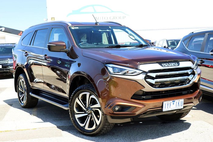 2022 Isuzu MU-X LS-T MY22 4x2 Jasper Brown