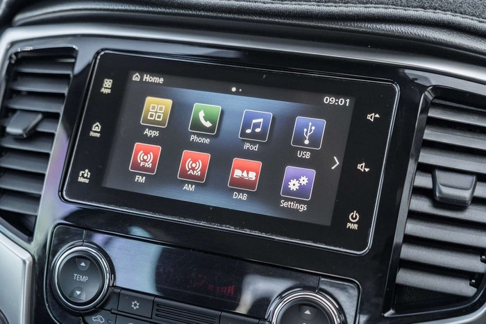 2019 Mitsubishi Triton GLX+