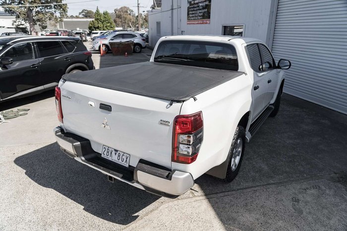 2019 Mitsubishi Triton GLX+